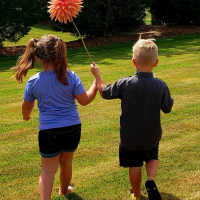 3rd Place - Kids with AC Ben- Lynzy Kelly