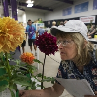 Personalities - HM - Bill Meyer - Kathleen Meyer Judges Very Closely