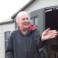 Lorne McArthur introduces the Piper Creek Trial Garden