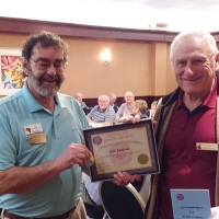 Bob Schroeder and Earl Jackson