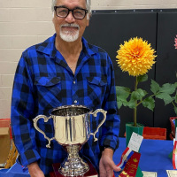 Canadian Chrysanthemum and Dahlia Society, Best A Best of the Best in Show  Hamari Gold Rod Field