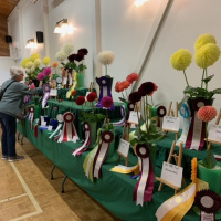 Victoria Dahlia Society, Head Table