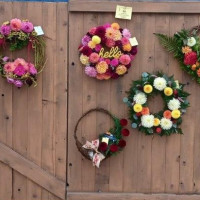 Puget Sound Dahlia Society, Wreath Section