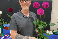 Canadian Chrysanthemum and Dahlia Society, Best 3 Blooms, Marys Jomanda, Michael Burns