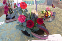 Douglas County Dahlia Society, Best Arrangement Gordon Jackman