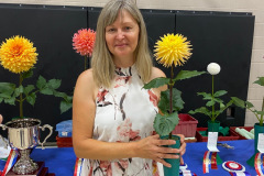 Canadian Chrysanthemum and Dahlia Society, Best B, Ryecroft Zoe, Lori Peplinski