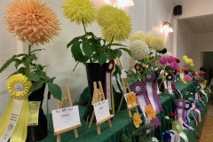 Victoria Dahlia Society, Head Table Left Side