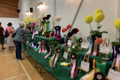 Victoria Dahlia Society, Head Table