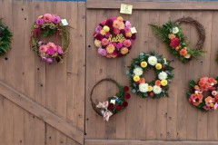 Puget Sound Dahlia Society, Wreath Section