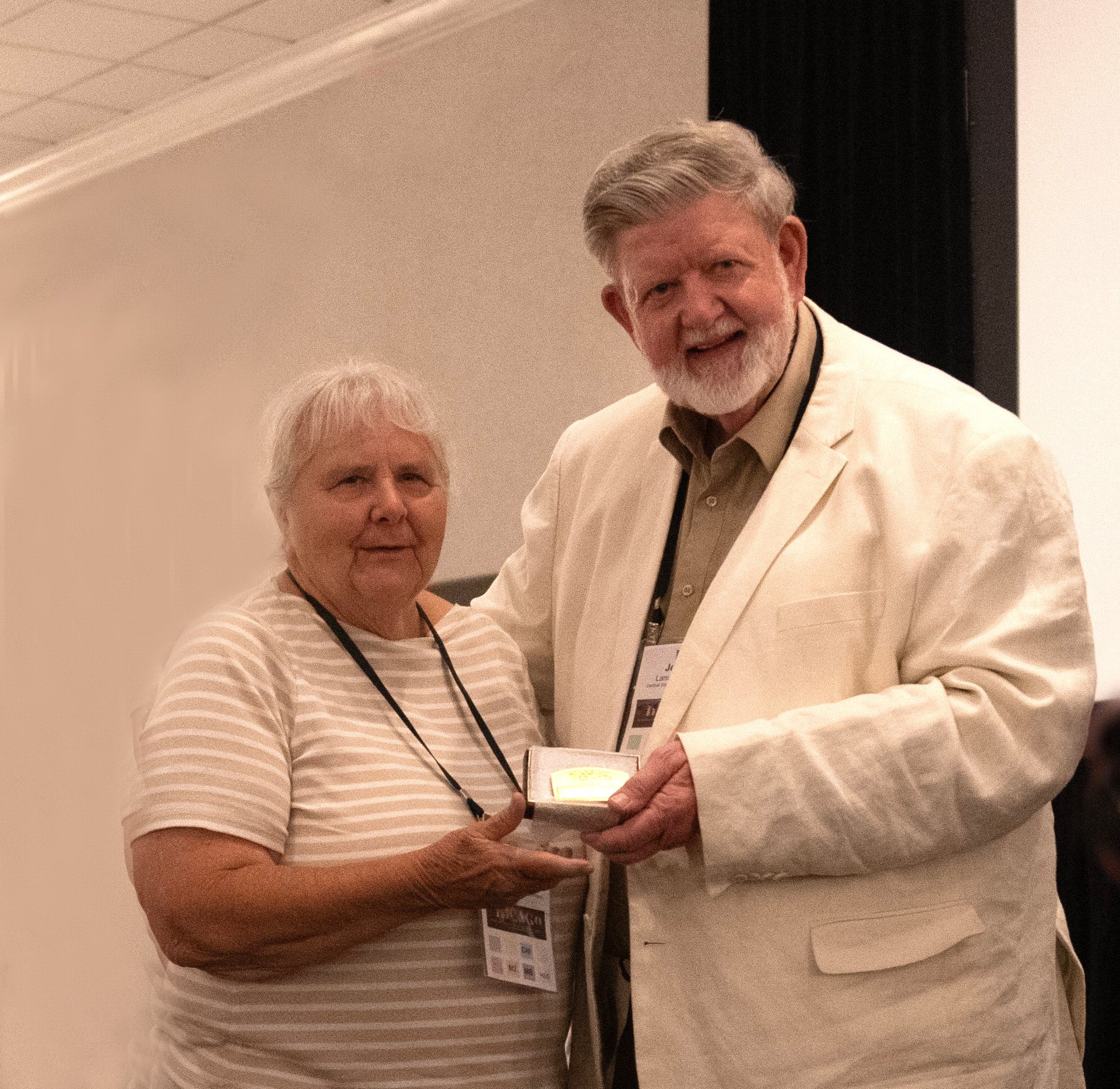 Elva and Jerry Landerholm